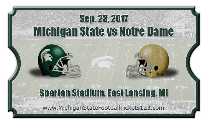 2017 Michigan State Vs Notre Dame