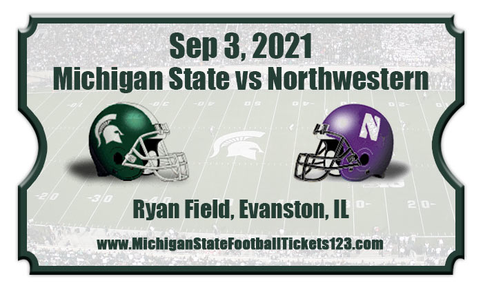 2021 Michigan State Vs Northwestern