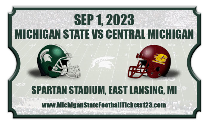 2023 Michigan State Vs Central Michigan