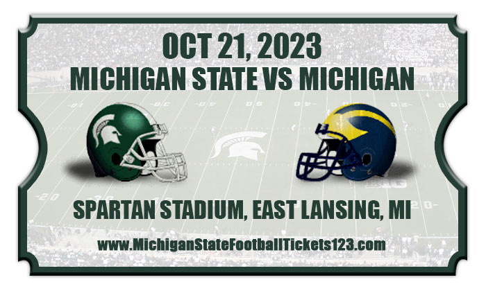 2023 Michigan State Vs Michigan