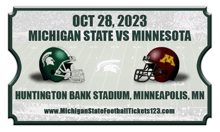 2023 Michigan State Vs Minnesota