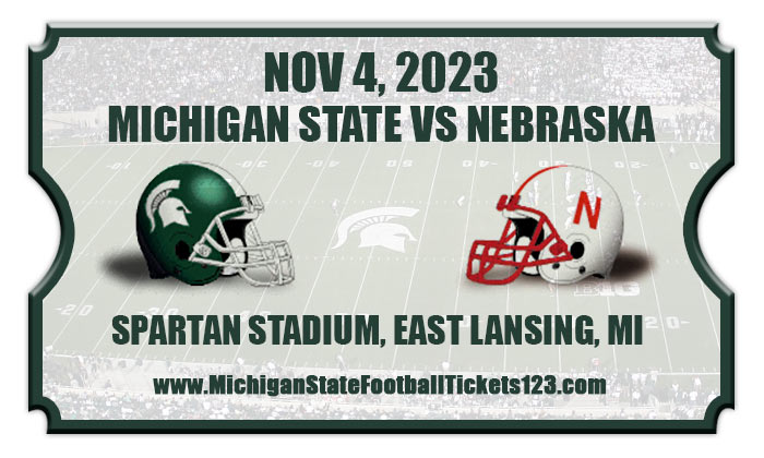 2023 Michigan State Vs Nebraska