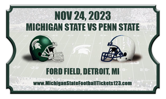 2023 Michigan State Vs Penn State