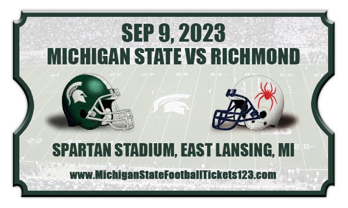 2023 Michigan State Vs Richmond