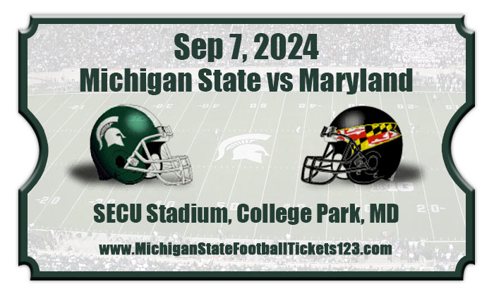2024 Michigan State Vs Maryland