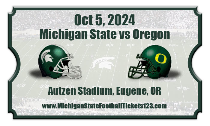 2024 Michigan State Vs Oregon