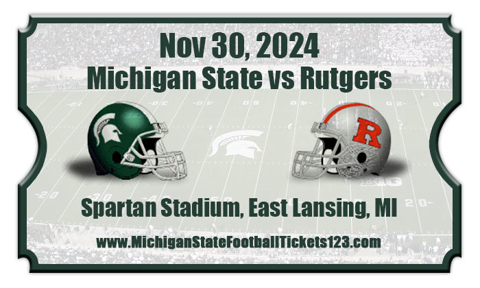 2024 Michigan State Vs Rutgers