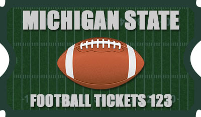 Michigan State Football Tickets 123