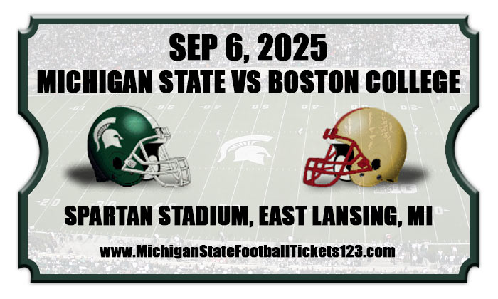 2025 Michigan State Vs Boston College