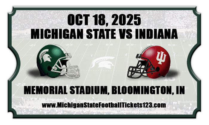 2025 Michigan State Vs Indiana
