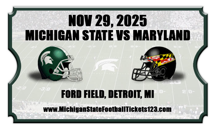 2025 Michigan State Vs Maryland