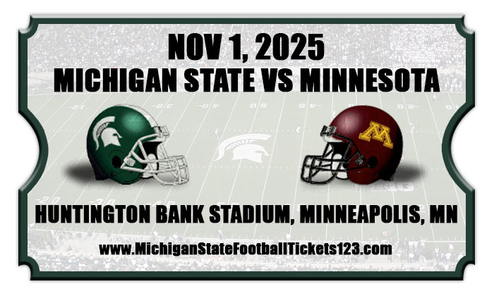 2025 Michigan State Vs Minnesota