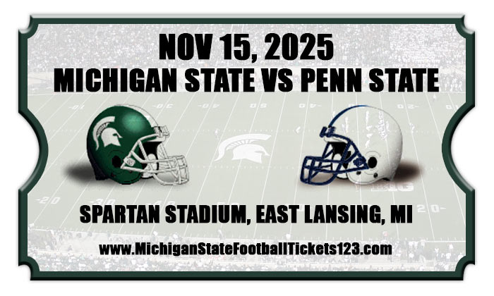 2025 Michigan State Vs Penn State