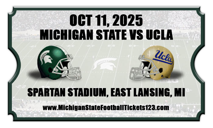 2025 Michigan State Vs Ucla