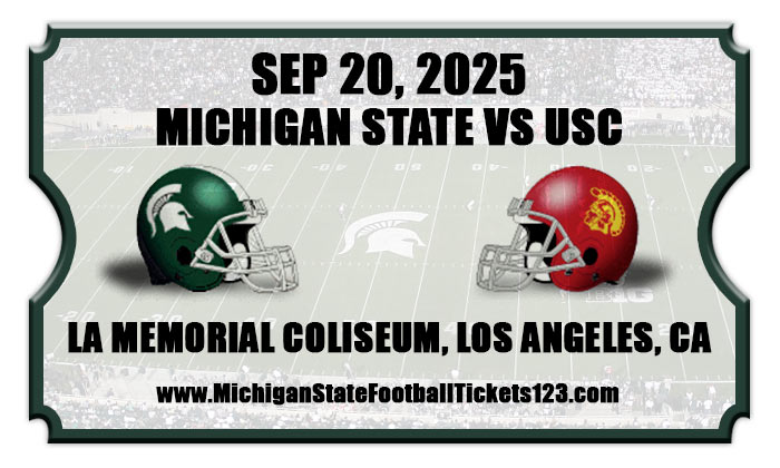 2025 Michigan State Vs Usc