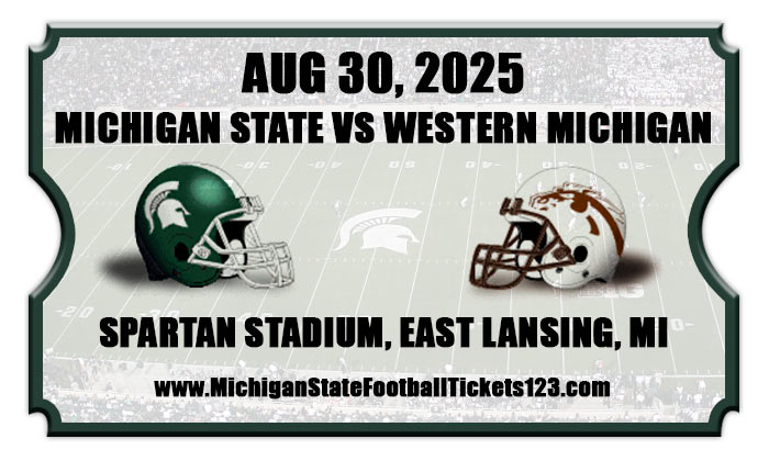 2025 Michigan State Vs Western Michigan