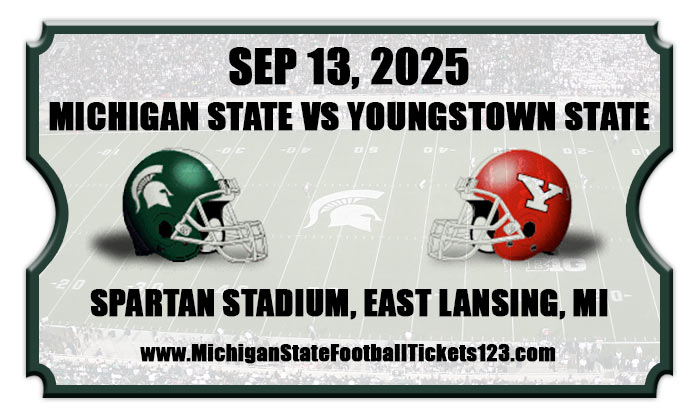 2025 Michigan State Vs Youngstown State