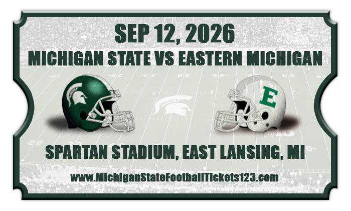 2026 Michigan State Vs Eastern Michigan