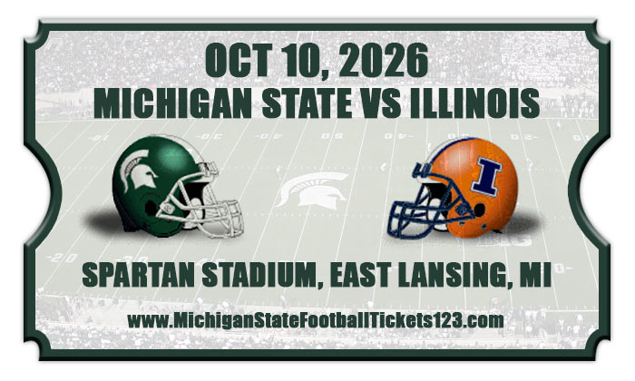 2026 Michigan State Vs Illinois
