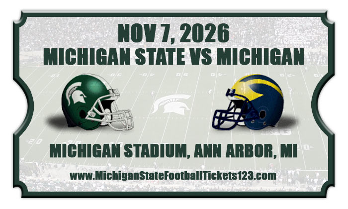 2026 Michigan State Vs Michigan