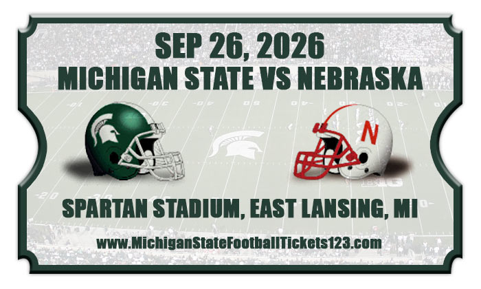 2026 Michigan State Vs Nebraska