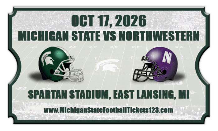 2026 Michigan State Vs Northwestern