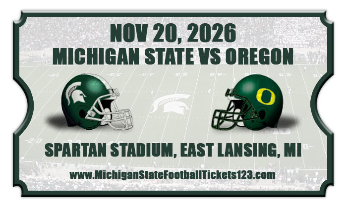 2026 Michigan State Vs Oregon