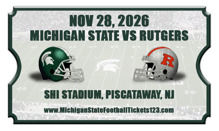 2026 Michigan State Vs Rutgers