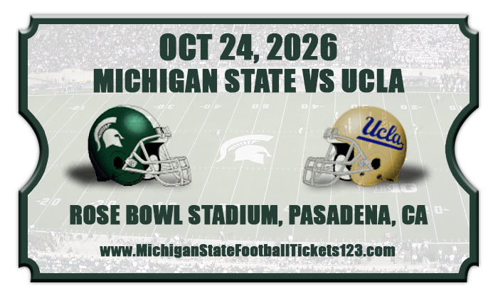 2026 Michigan State Vs Ucla