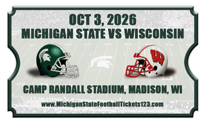 2026 Michigan State Vs Wisconsin